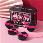SET DE ESPONJAS DE MAQUILLAJE EXTRA GRUESAS CON ESTUCHE